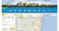 Desktop Screenshot of greaterfortlauderdale.zoomprospector.com