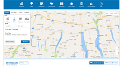 Desktop Screenshot of newyorkstate.zoomprospector.com